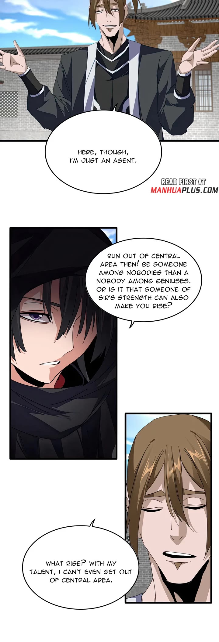 Magic Emperor Chapter 879 page 16 - Chapter 879