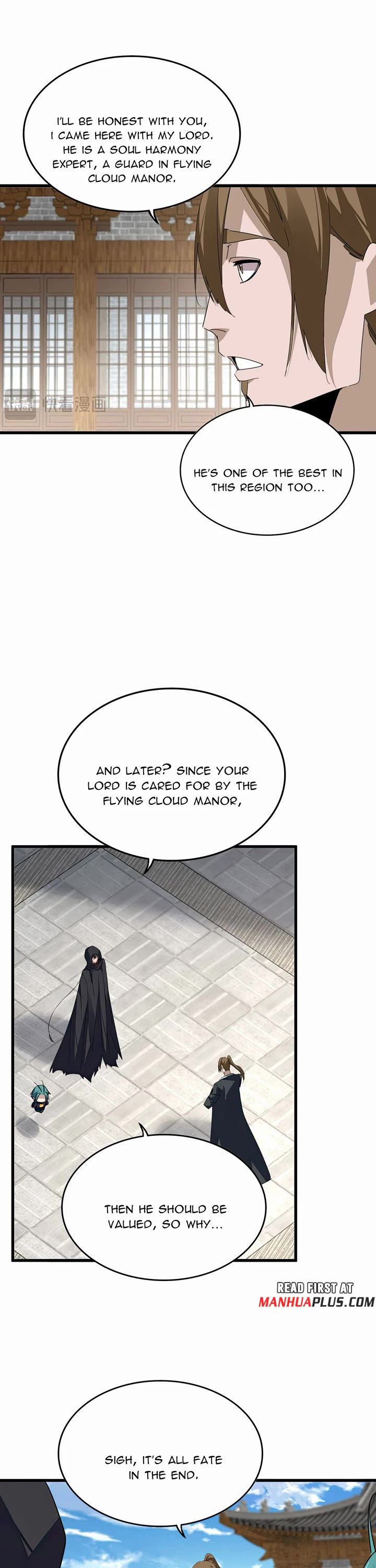 Magic Emperor Chapter 879 page 17 - Chapter 879