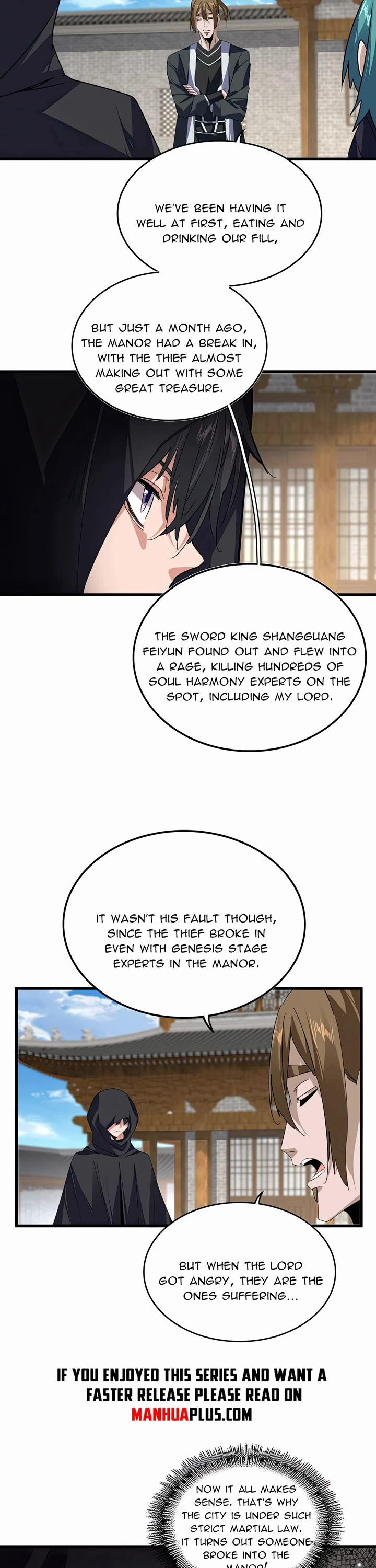 Magic Emperor Chapter 879 page 18 - Chapter 879