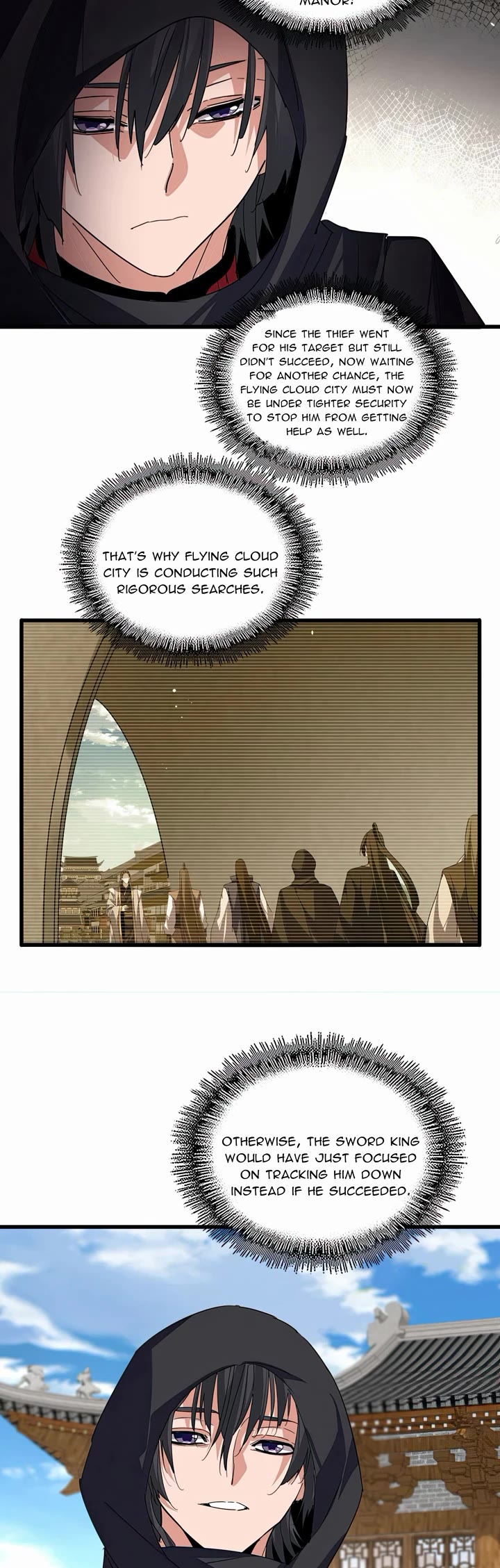Magic Emperor Chapter 879 page 19 - Chapter 879