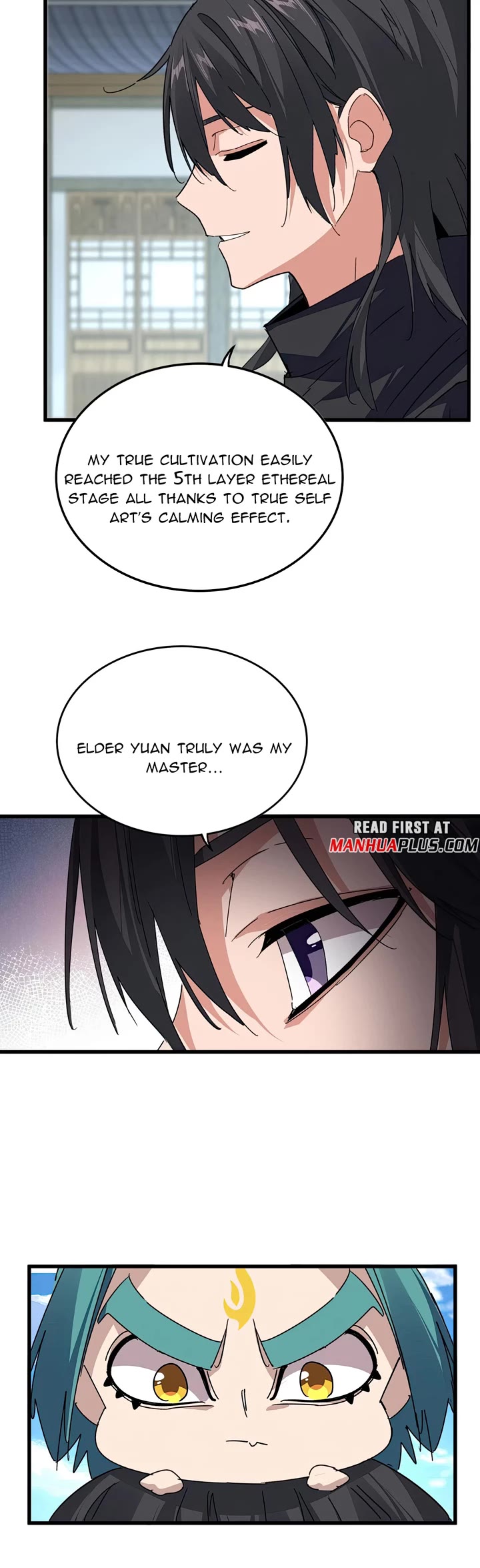 Magic Emperor Chapter 879 page 3 - Chapter 879
