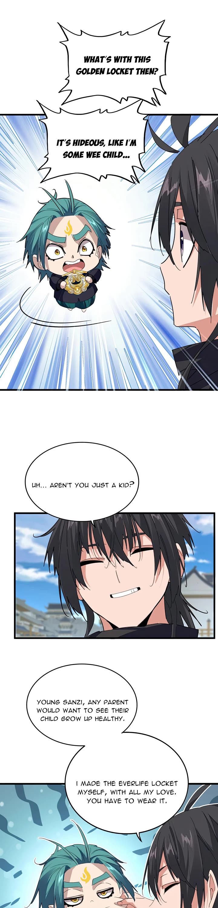 Magic Emperor Chapter 879 page 4 - Chapter 879