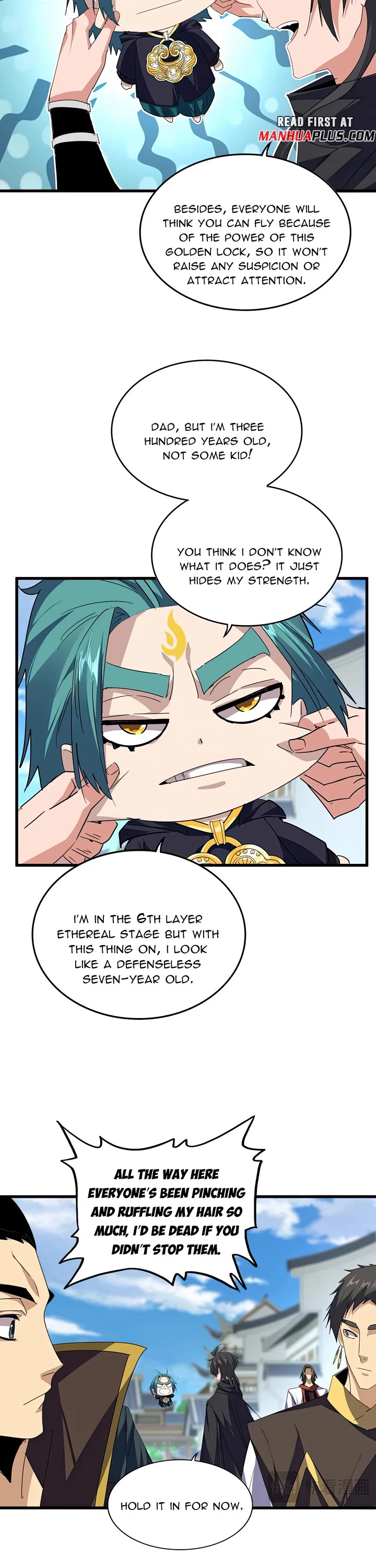 Magic Emperor Chapter 879 page 5 - Chapter 879