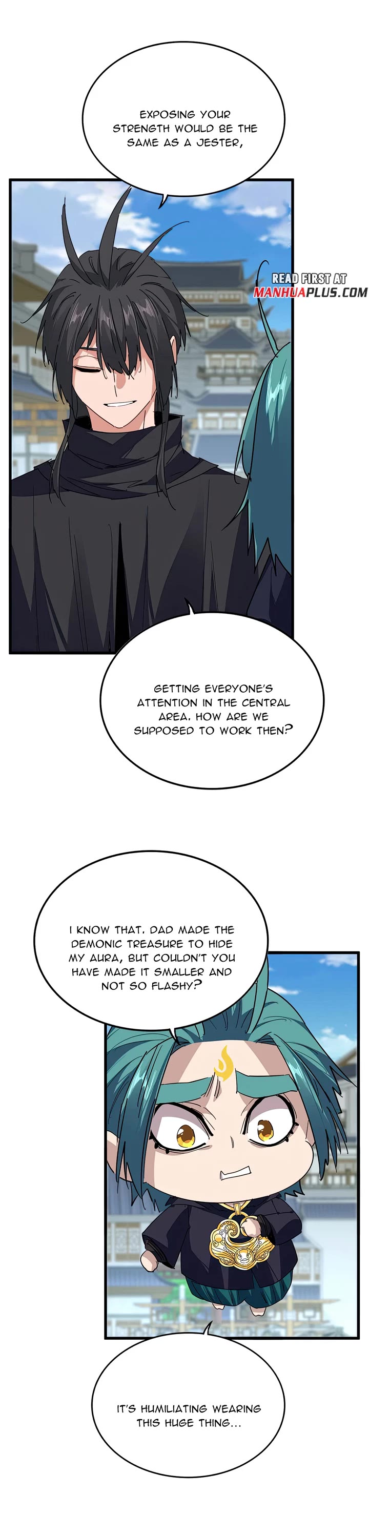 Magic Emperor Chapter 879 page 6 - Chapter 879