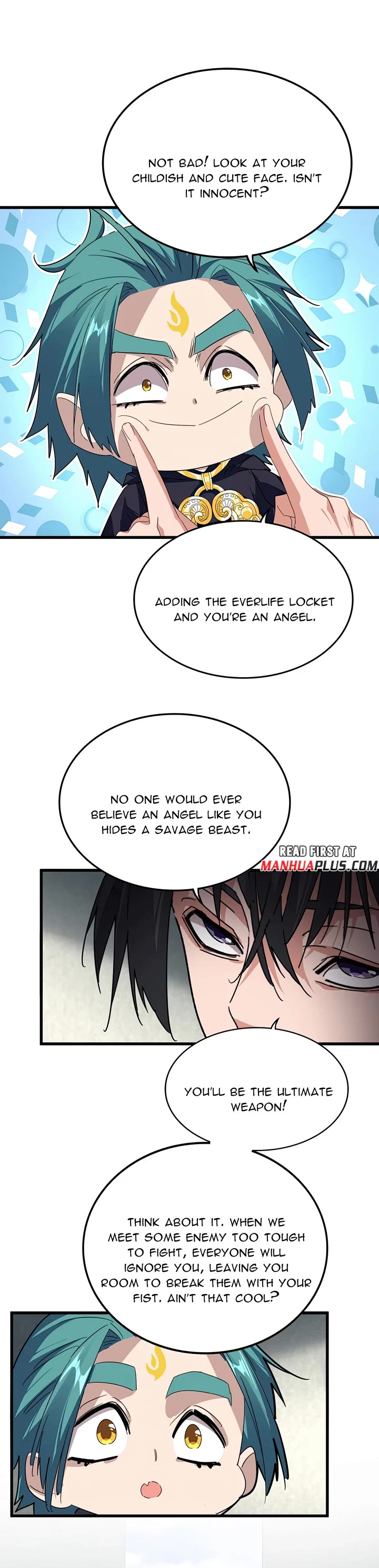 Magic Emperor Chapter 879 page 7 - Chapter 879