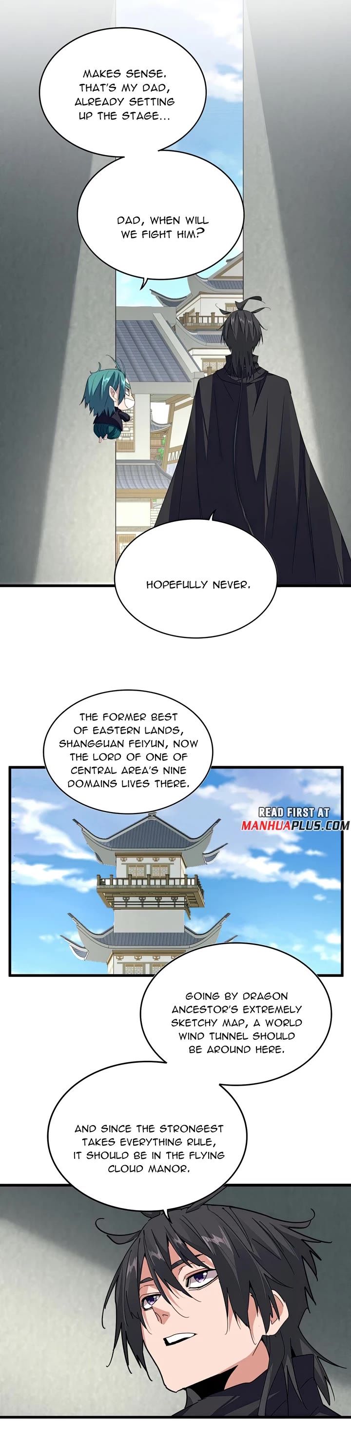 Magic Emperor Chapter 879 page 8 - Chapter 879