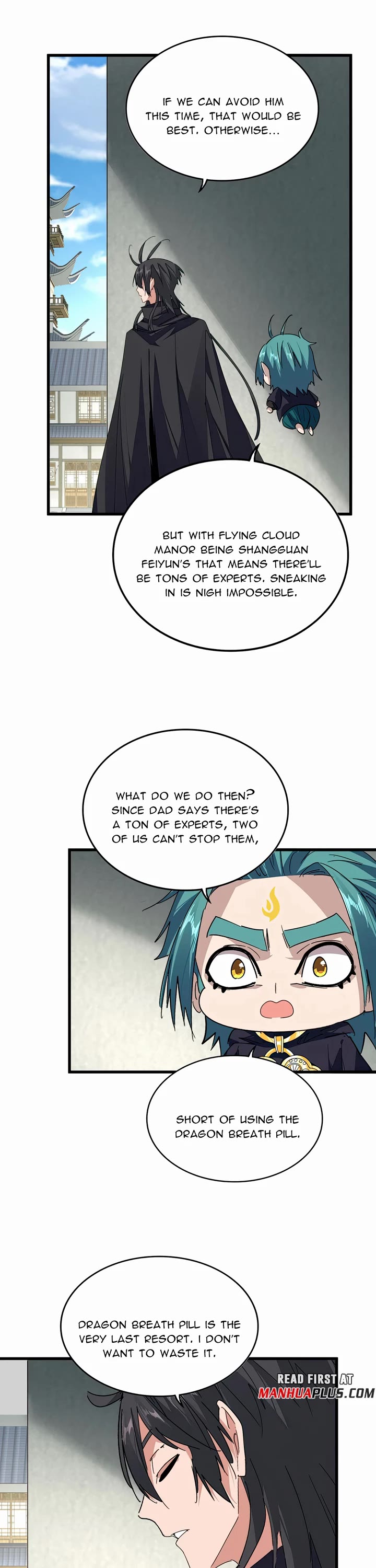 Magic Emperor Chapter 879 page 9 - Chapter 879