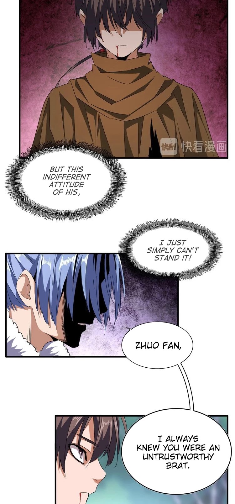 Magic Emperor Chapter 88 page 11 - Chapter 88
