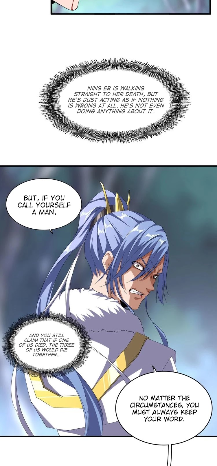 Magic Emperor Chapter 88 page 12 - Chapter 88