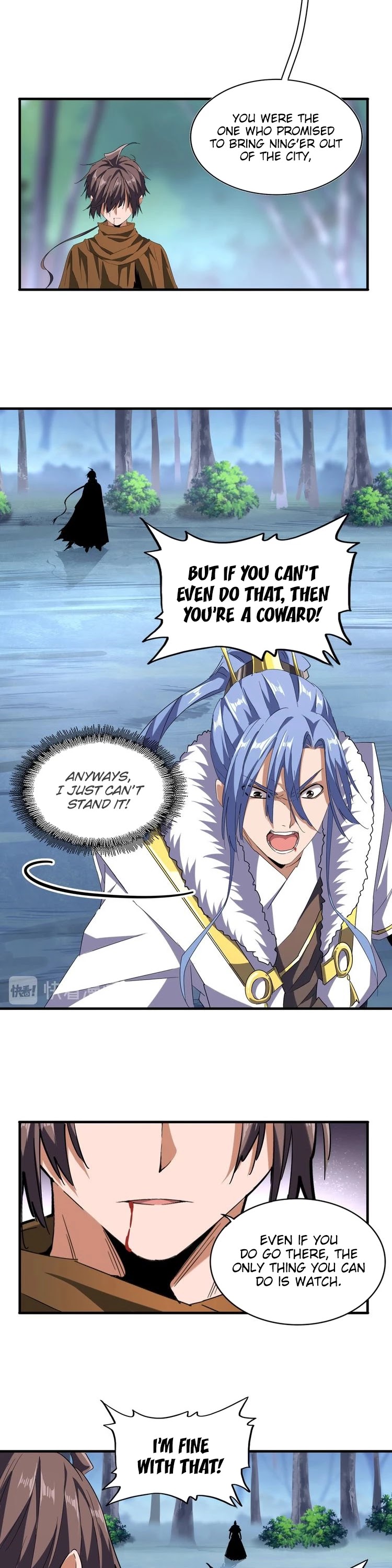 Magic Emperor Chapter 88 page 13 - Chapter 88