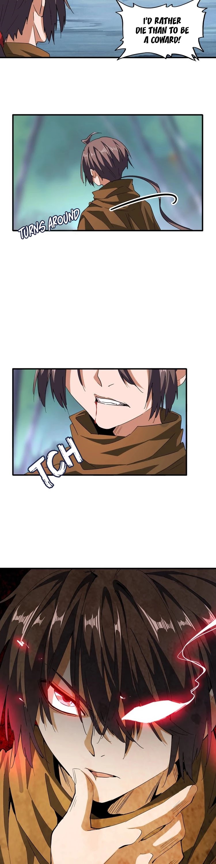 Magic Emperor Chapter 88 page 14 - Chapter 88