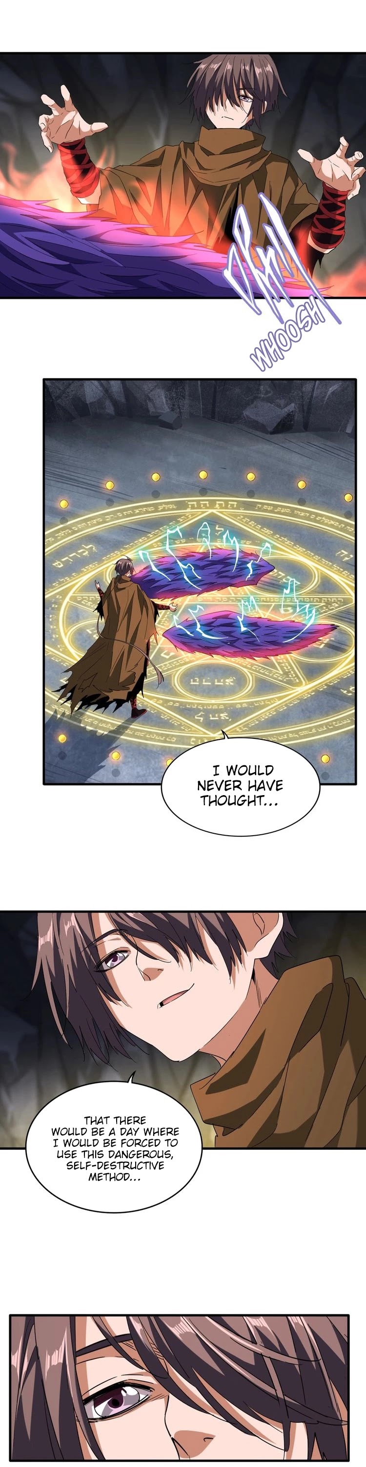 Magic Emperor Chapter 88 page 17 - Chapter 88