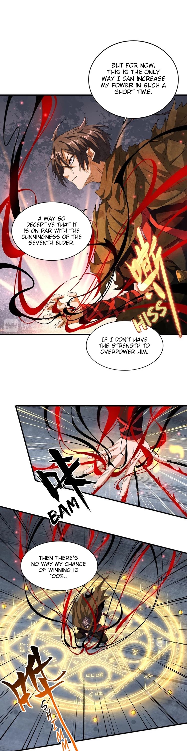 Magic Emperor Chapter 88 page 18 - Chapter 88