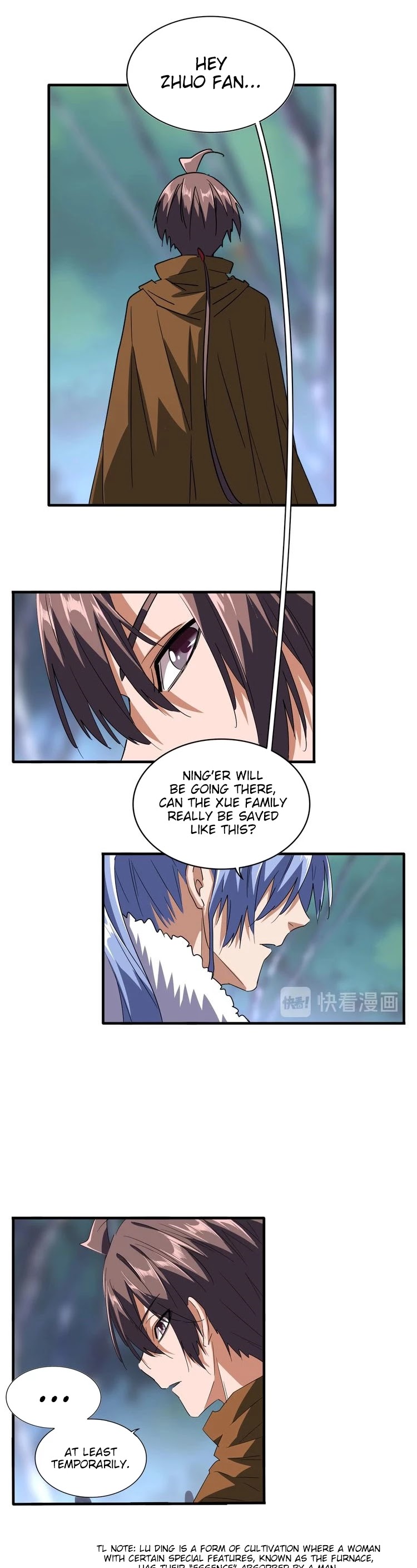 Magic Emperor Chapter 88 page 3 - Chapter 88