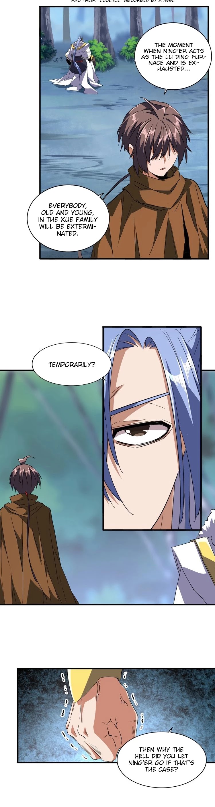 Magic Emperor Chapter 88 page 4 - Chapter 88