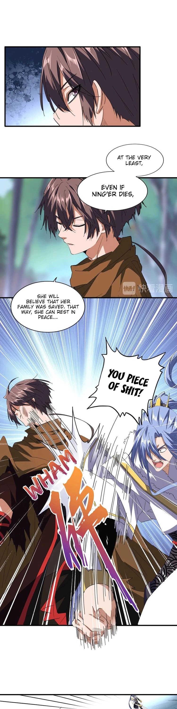 Magic Emperor Chapter 88 page 5 - Chapter 88