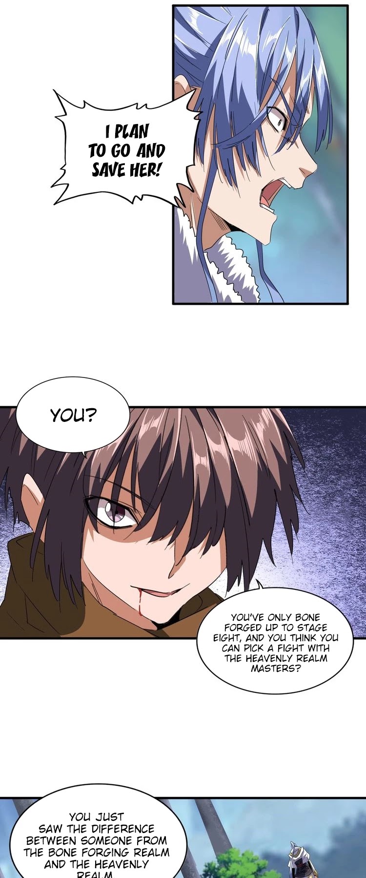 Magic Emperor Chapter 88 page 7 - Chapter 88