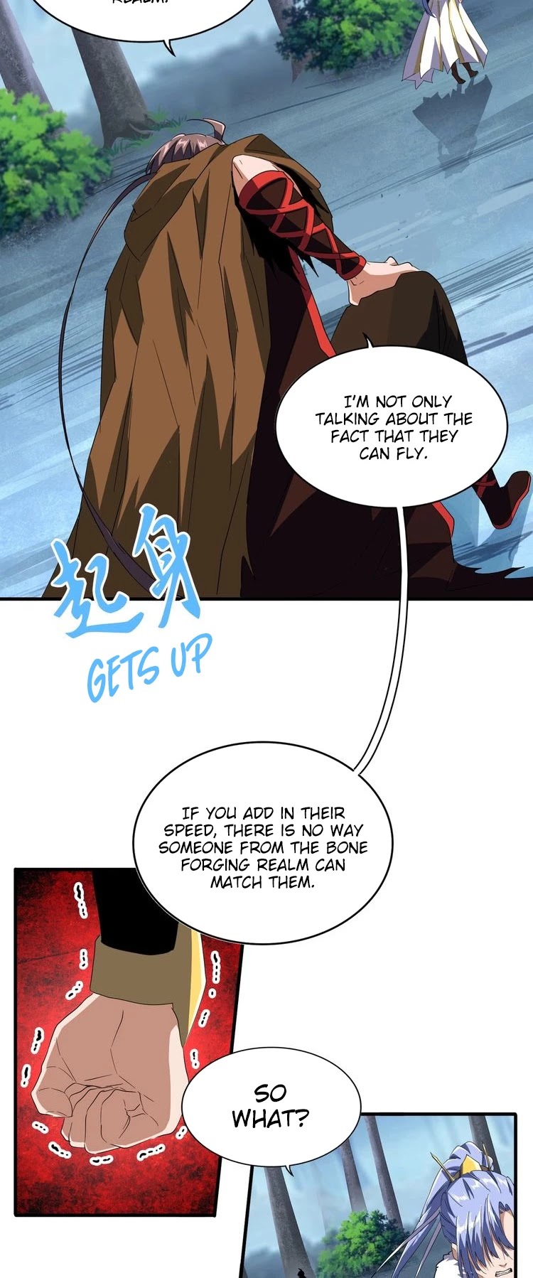 Magic Emperor Chapter 88 page 8 - Chapter 88