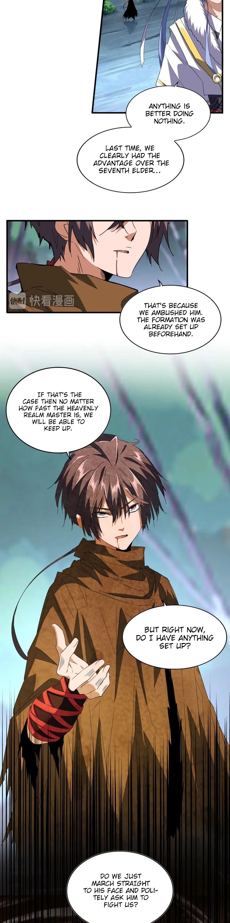 Magic Emperor Chapter 88 page 9 - Chapter 88