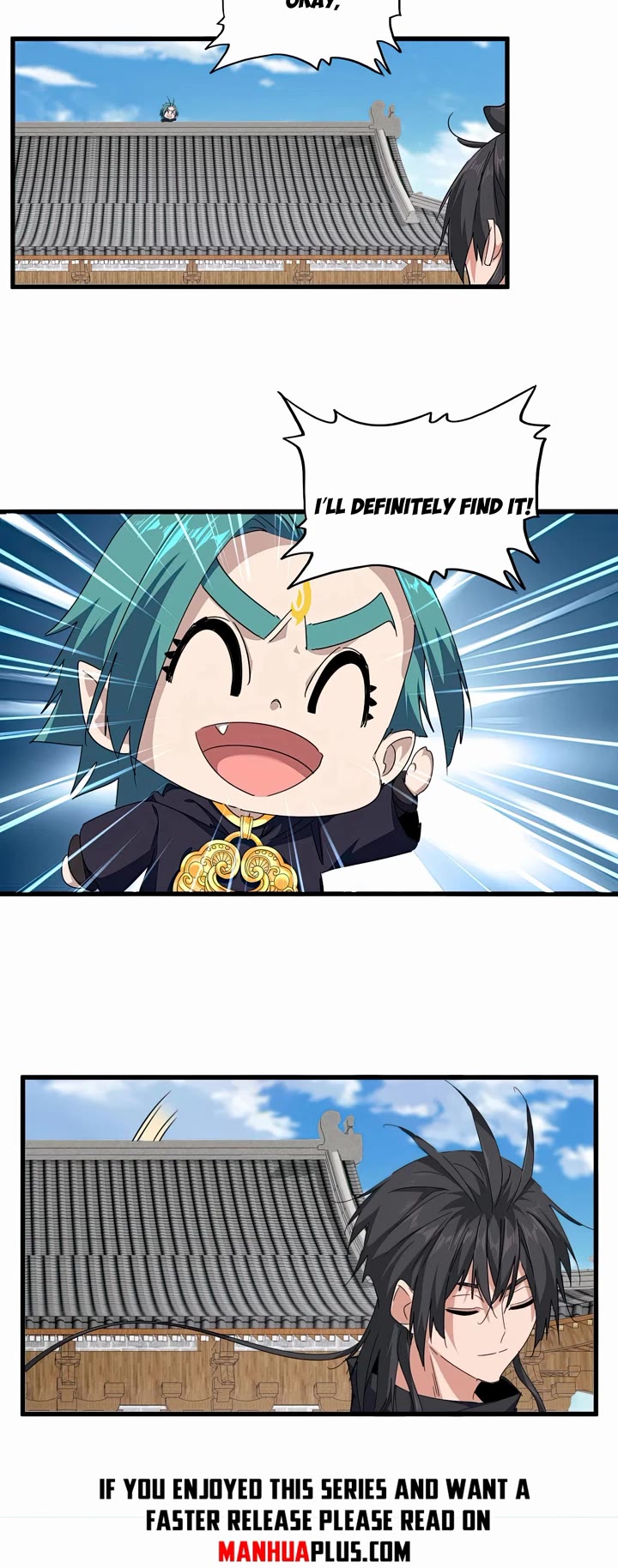 Magic Emperor Chapter 880 page 10 - Chapter 880