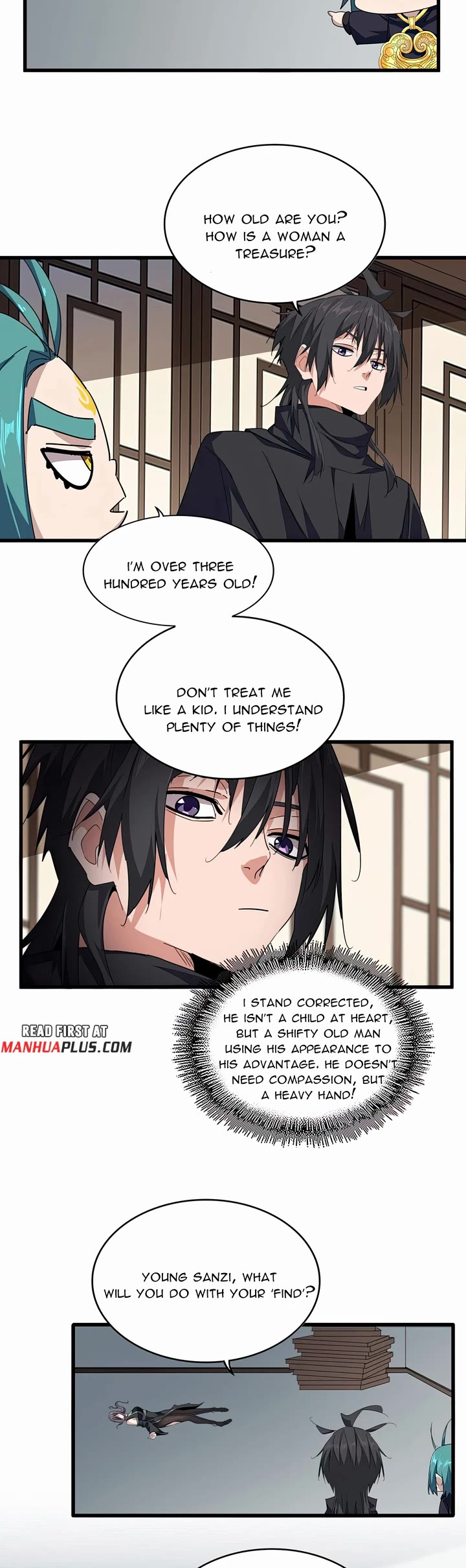 Magic Emperor Chapter 880 page 14 - Chapter 880