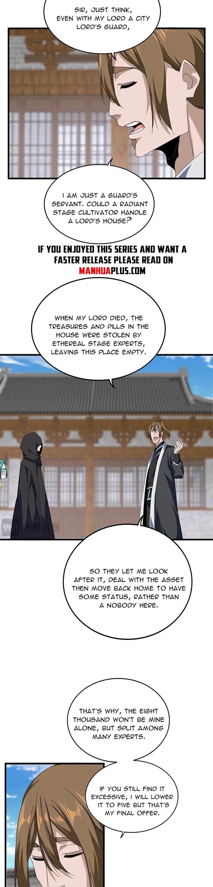Magic Emperor Chapter 880 page 2 - Chapter 880