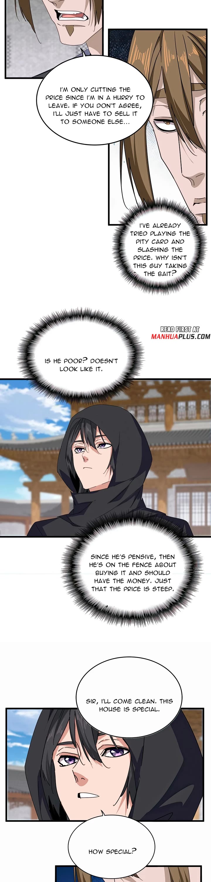 Magic Emperor Chapter 880 page 3 - Chapter 880