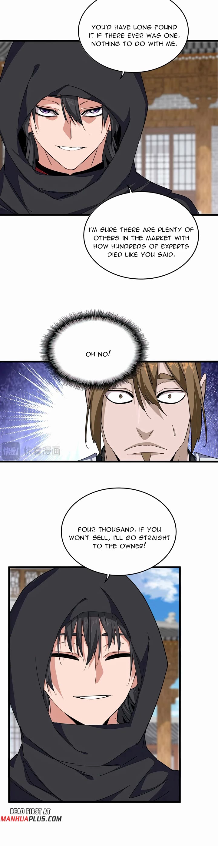 Magic Emperor Chapter 880 page 5 - Chapter 880