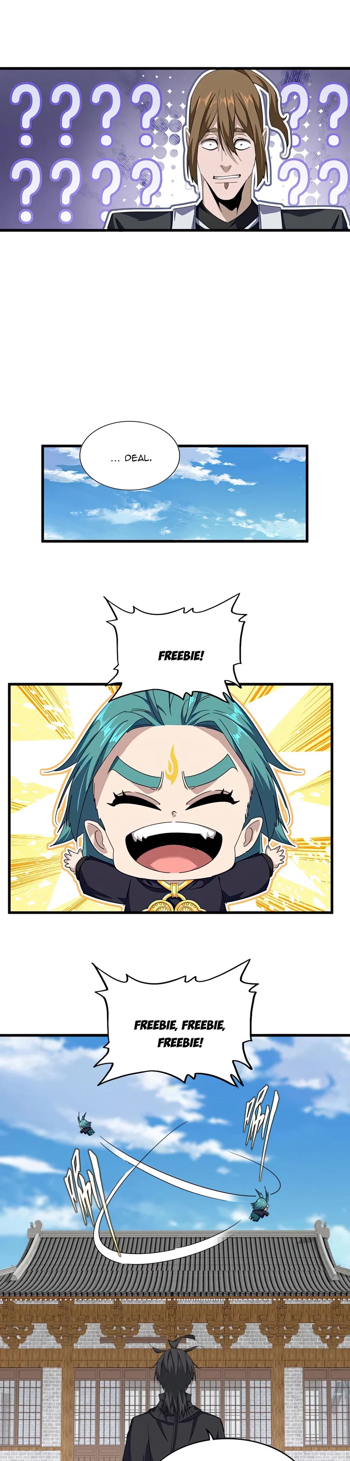 Magic Emperor Chapter 880 page 6 - Chapter 880
