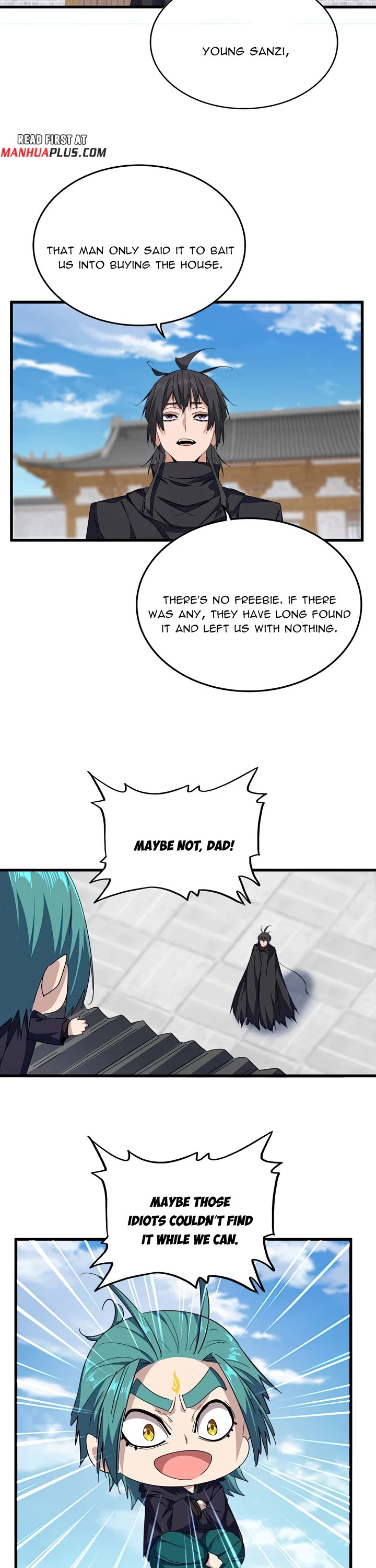 Magic Emperor Chapter 880 page 7 - Chapter 880