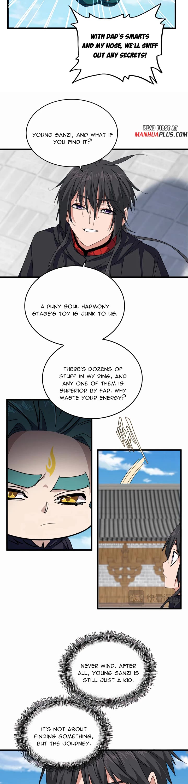 Magic Emperor Chapter 880 page 8 - Chapter 880