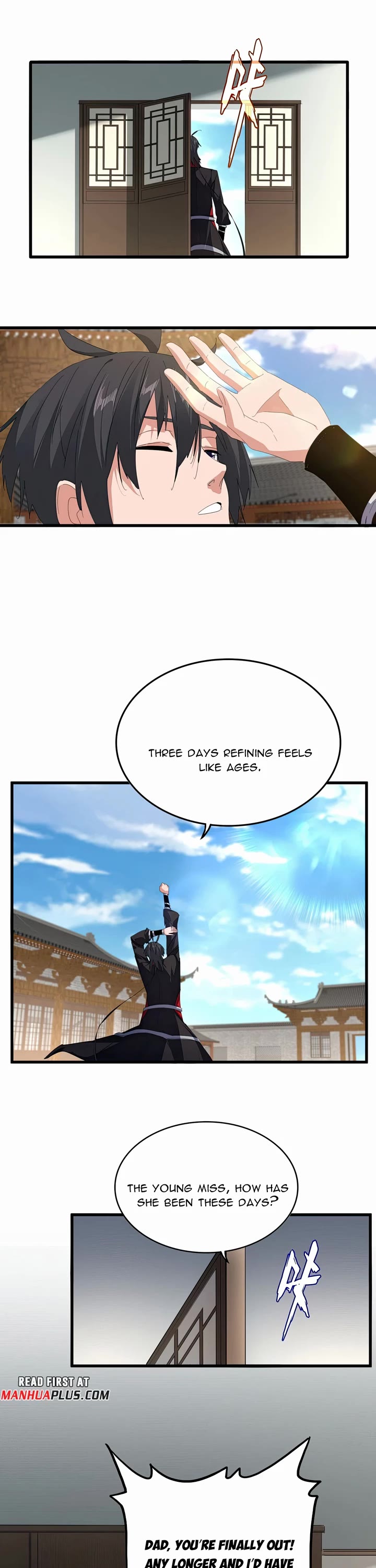 Magic Emperor Chapter 881 page 11 - Chapter 881