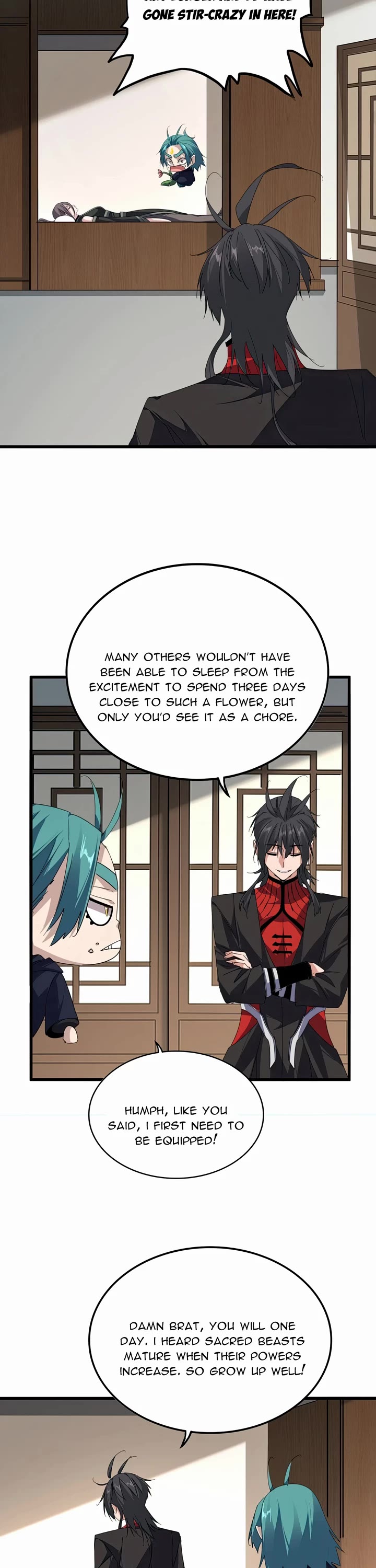 Magic Emperor Chapter 881 page 12 - Chapter 881