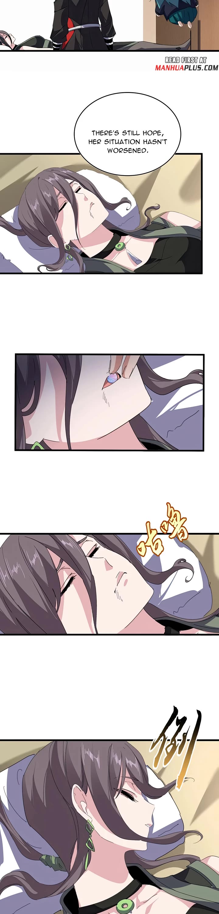 Magic Emperor Chapter 881 page 13 - Chapter 881
