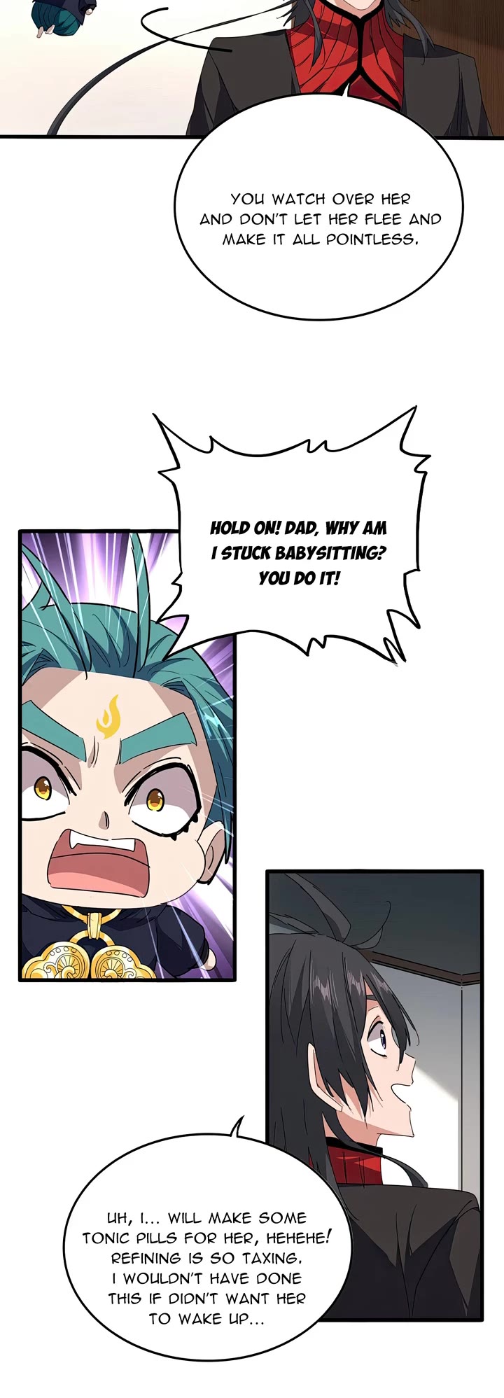 Magic Emperor Chapter 881 page 15 - Chapter 881