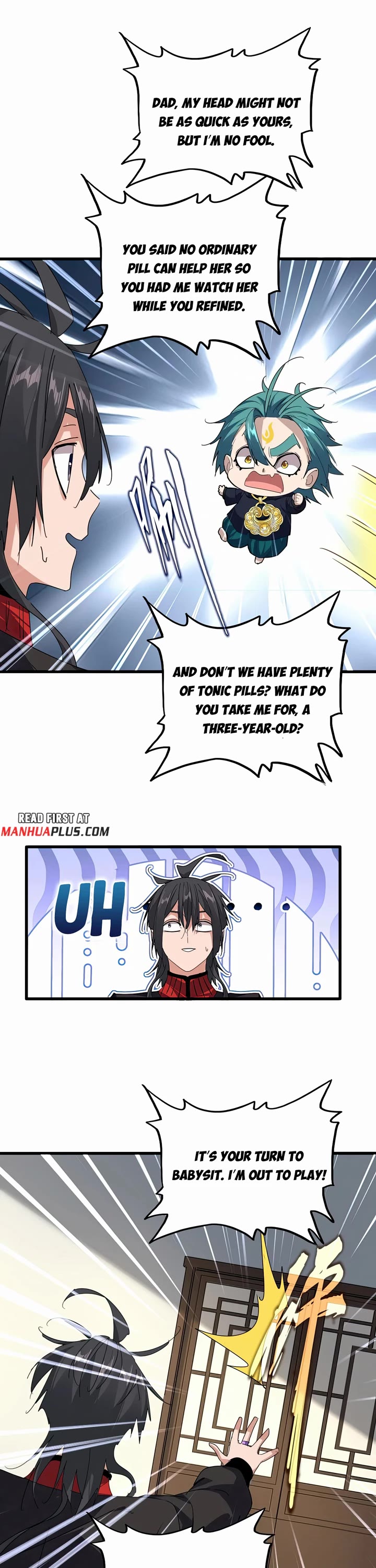 Magic Emperor Chapter 881 page 16 - Chapter 881