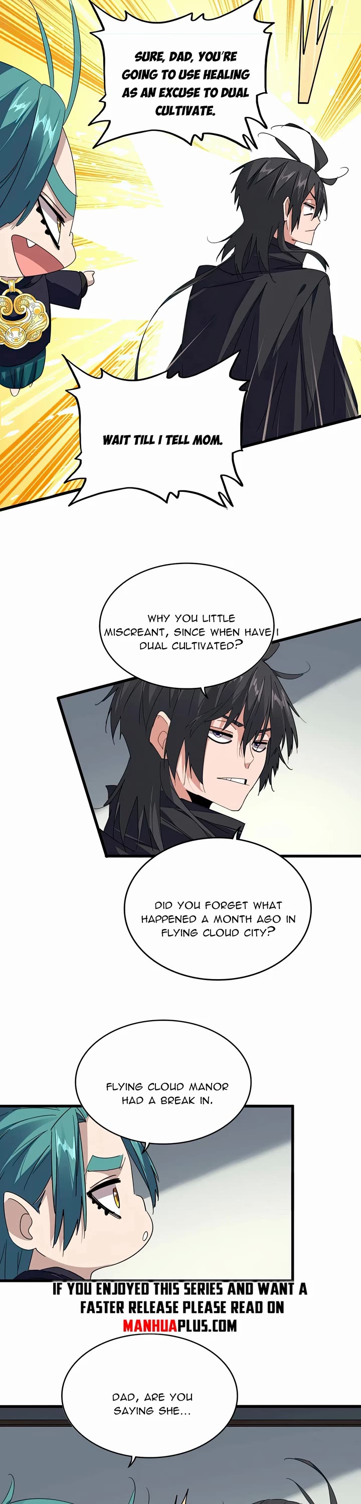 Magic Emperor Chapter 881 page 2 - Chapter 881