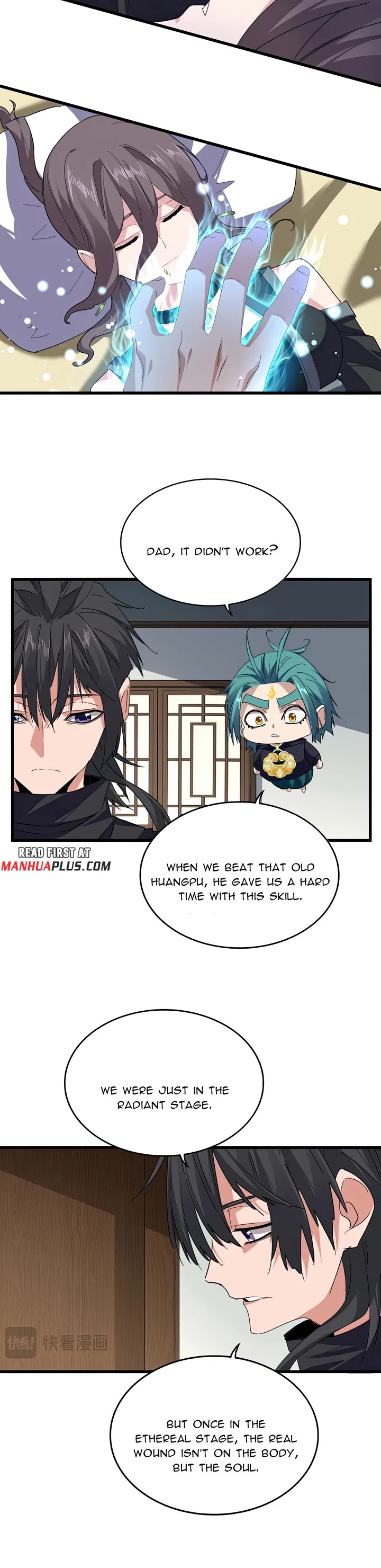 Magic Emperor Chapter 881 page 5 - Chapter 881