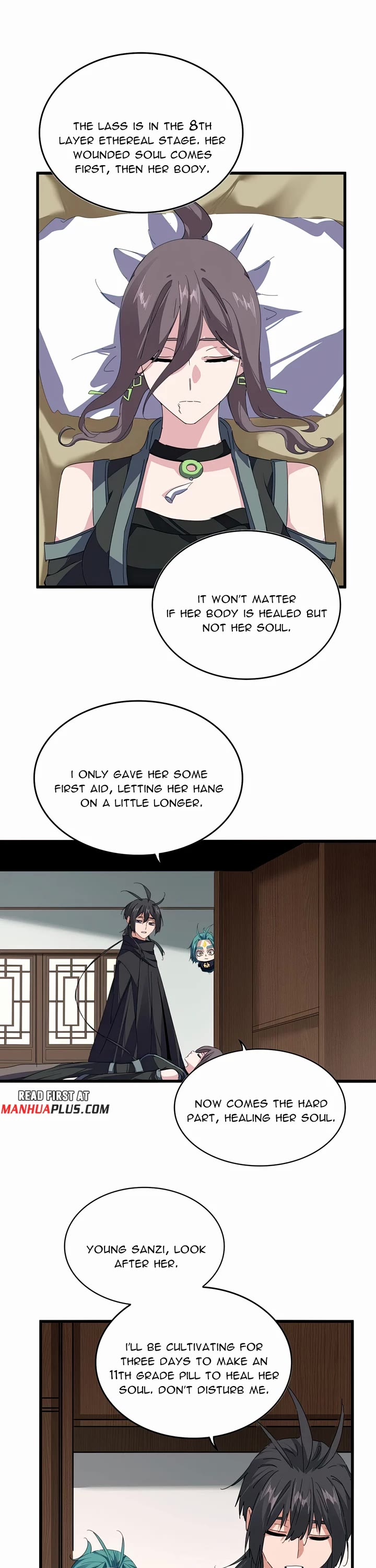 Magic Emperor Chapter 881 page 6 - Chapter 881