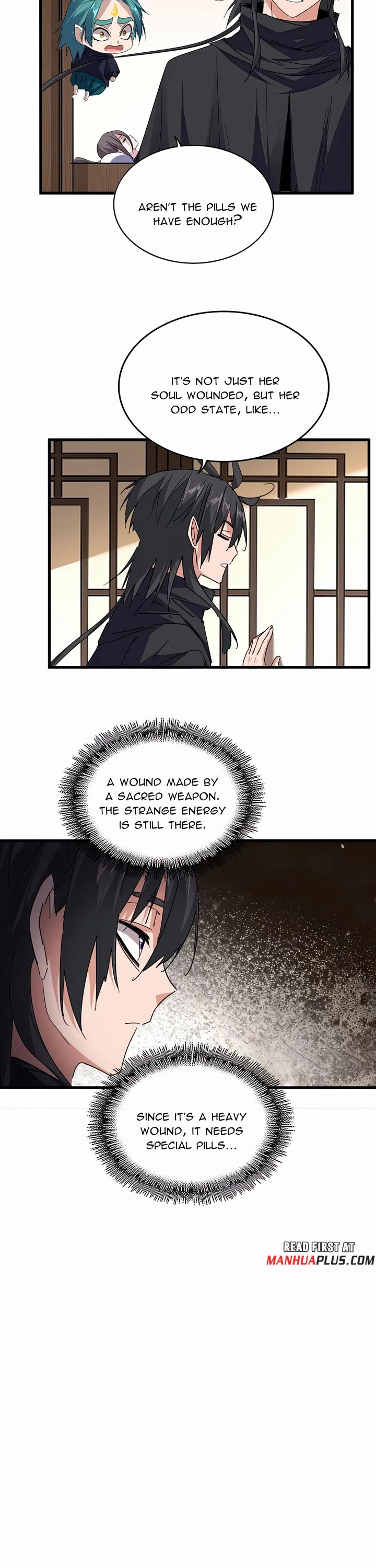 Magic Emperor Chapter 881 page 7 - Chapter 881