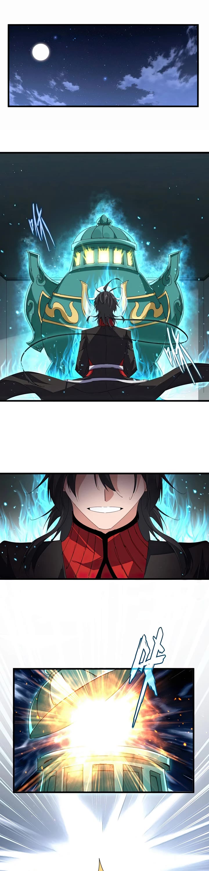 Magic Emperor Chapter 881 page 8 - Chapter 881