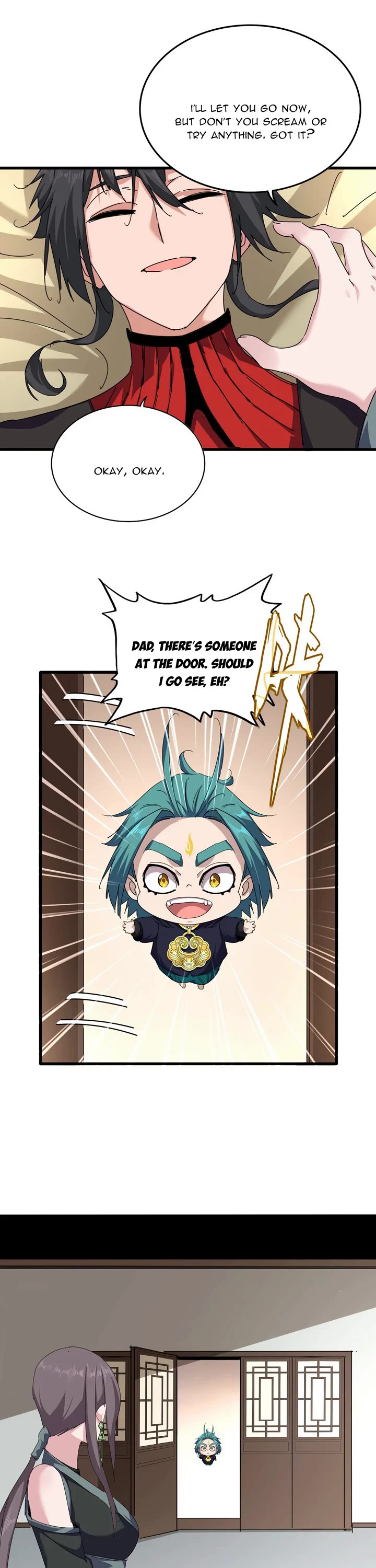 Magic Emperor Chapter 882 page 14 - Chapter 882