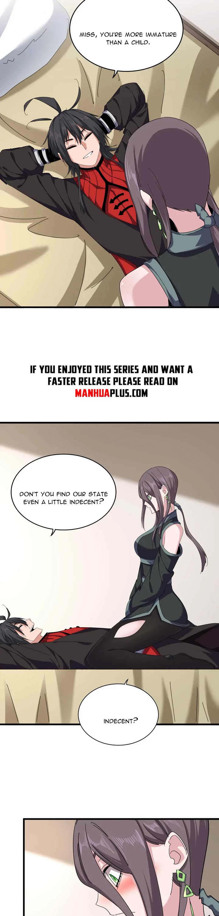 Magic Emperor Chapter 882 page 16 - Chapter 882