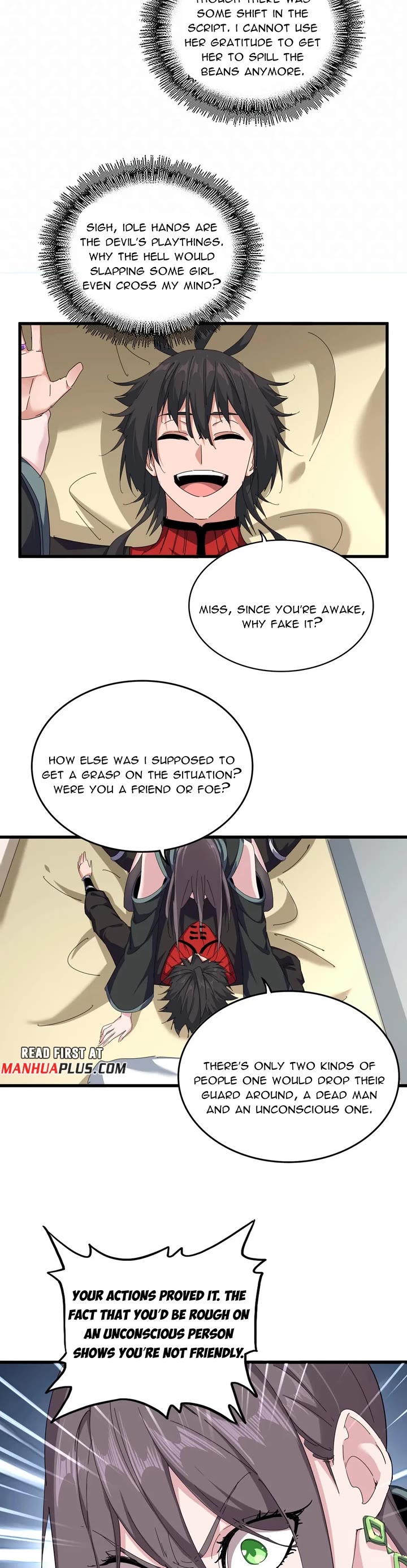 Magic Emperor Chapter 882 page 7 - Chapter 882