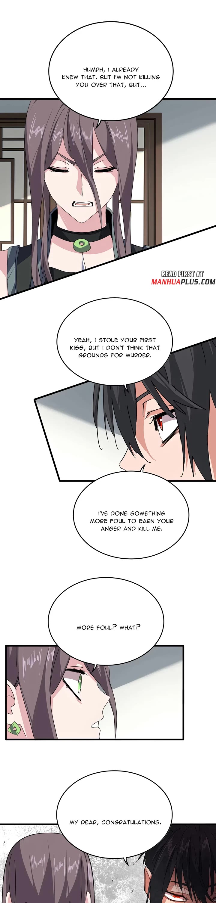 Magic Emperor Chapter 883 page 11 - Chapter 883
