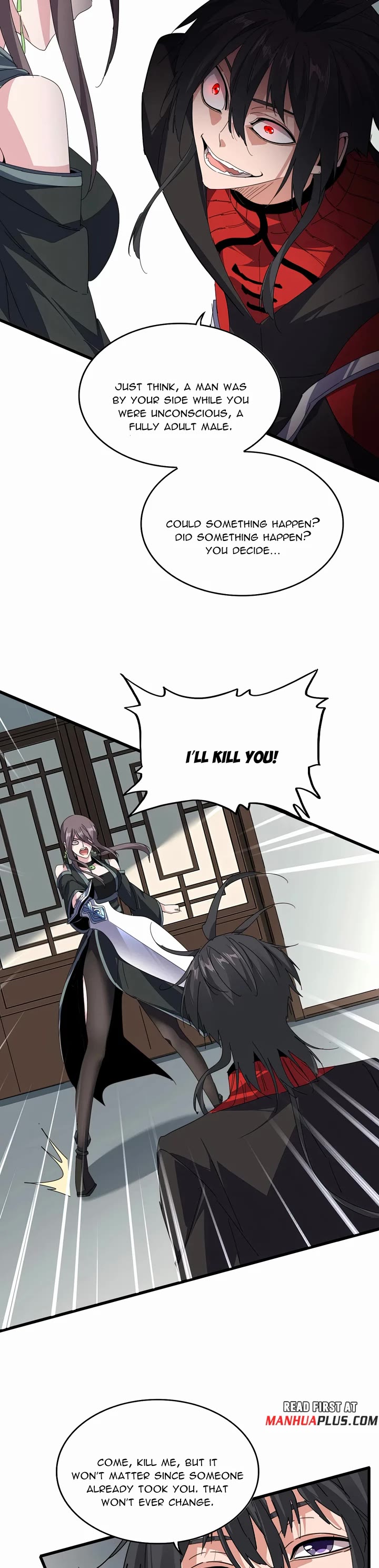 Magic Emperor Chapter 883 page 14 - Chapter 883