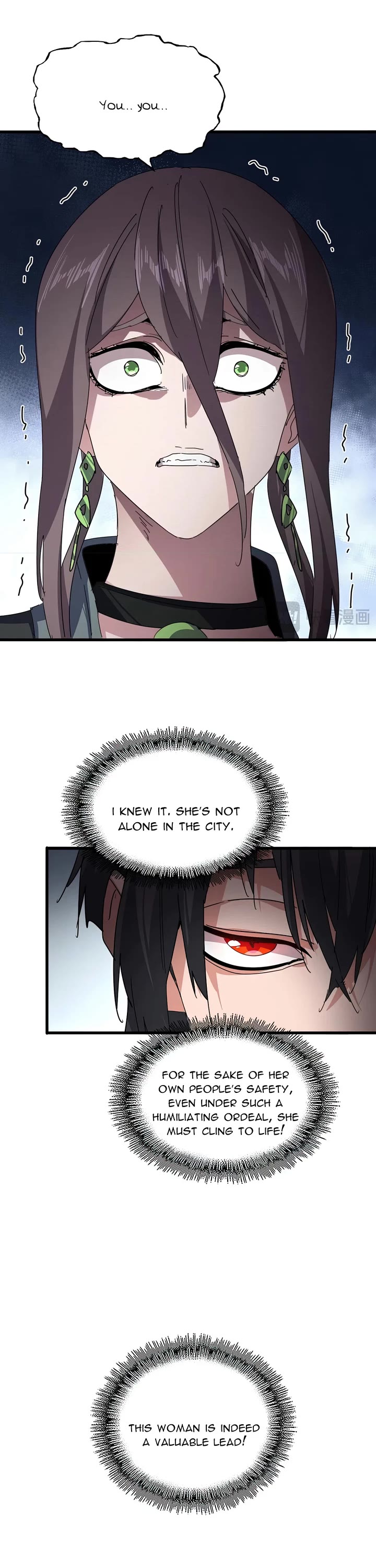 Magic Emperor Chapter 883 page 16 - Chapter 883