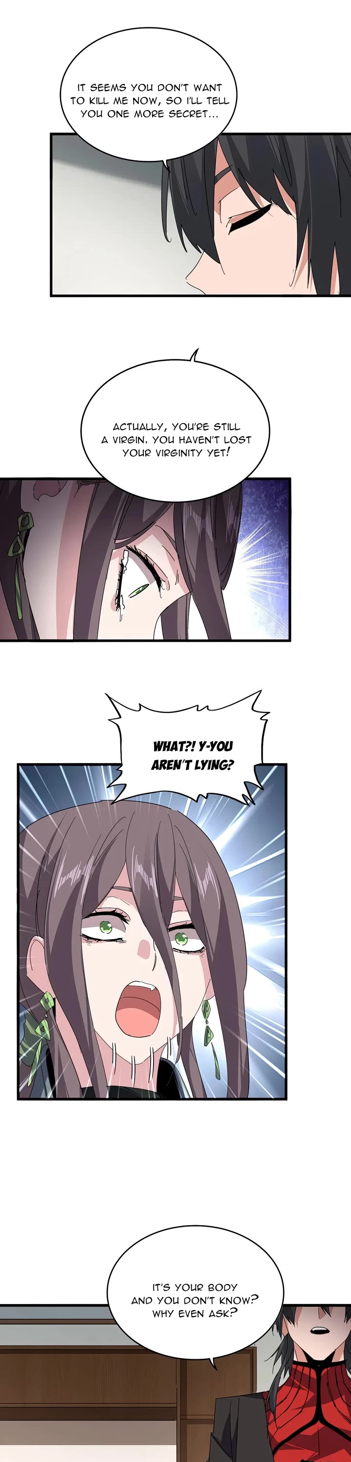 Magic Emperor Chapter 883 page 18 - Chapter 883