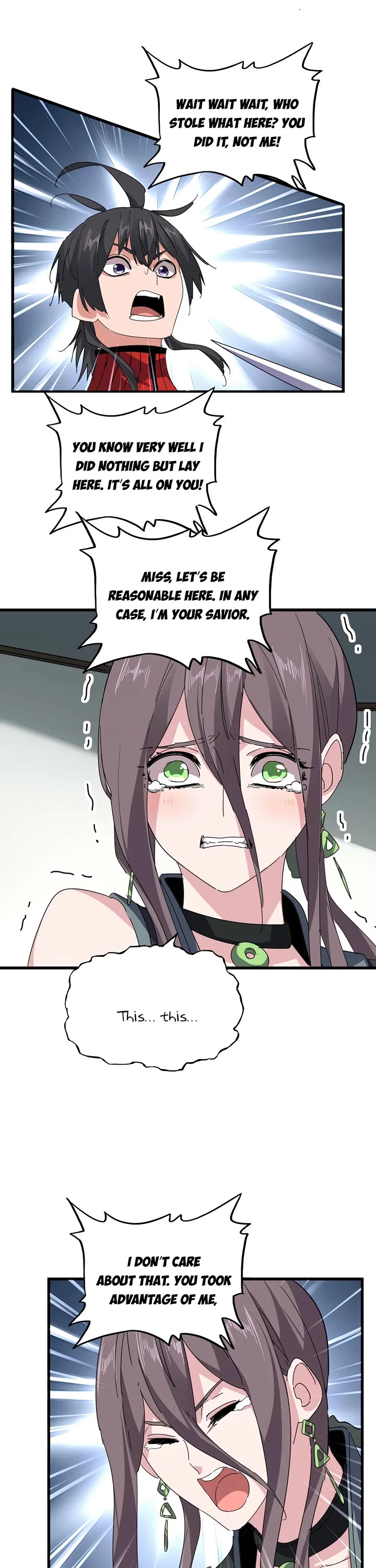 Magic Emperor Chapter 883 page 6 - Chapter 883