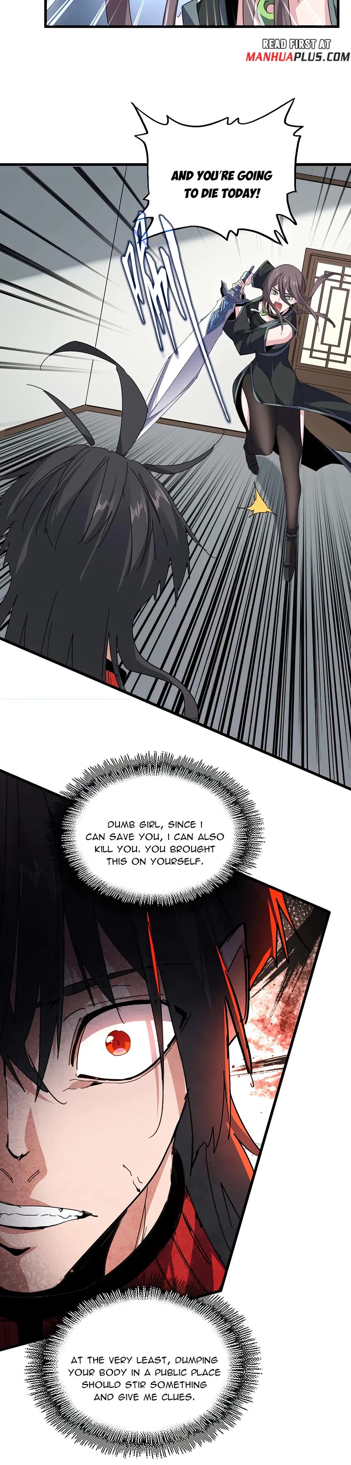 Magic Emperor Chapter 883 page 7 - Chapter 883